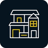 diseño de icono de vector de vivienda