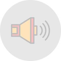 Speaker Vector Icon Design