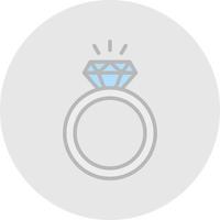 Ring Vector Icon Design