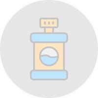 Mouthwash Vector Icon Design