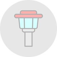 Control Tower Vector Icon Design