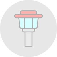 Control Tower Vector Icon Design