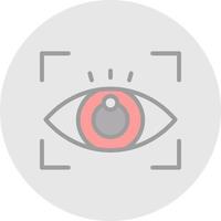 Vision Vector Icon Design