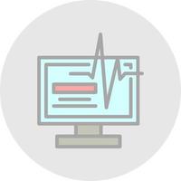 Diagnostic Vector Icon Design