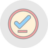 Verified Vector Icon Design