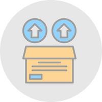 Unboxing Vector Icon Design