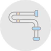 Plumbing Vector Icon Design