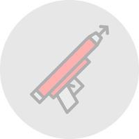 Speargun Vector Icon Design