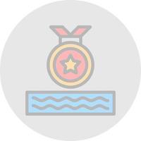 Medal Vector Icon Design