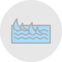 Wave Vector Icon Design