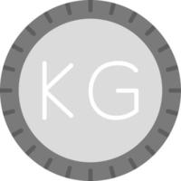 Kyrgyzstan Dial code Vector Icon