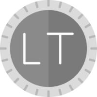 Lithuania Dial code Vector Icon