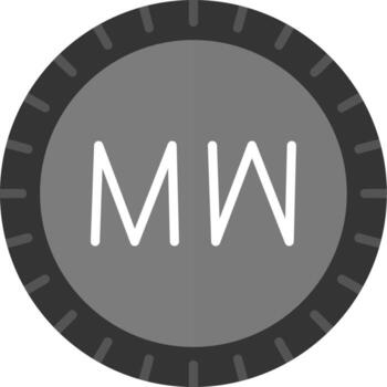 Malawi Dial code Vector Icon
