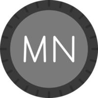 Mongolia Dial code Vector Icon