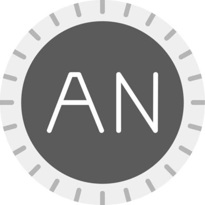 Netherlands Antilles Dial code Vector Icon