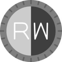 Rwanda Dial code Vector Icon