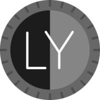 Libya Dial code Vector Icon