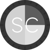 seychelles marcar código vector icono