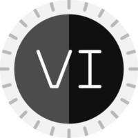 US Virgin Islands Dial code Vector Icon