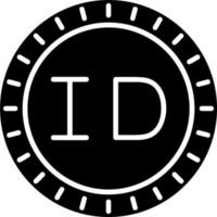 Indonesia Dial code Vector Icon