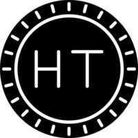 Haití marcar código vector icono