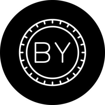 Belarus Dial code Vector Icon