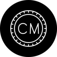 Cameroon Dial code Vector Icon