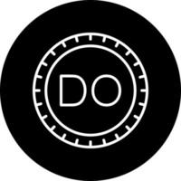 Dominican Republic Dial code Vector Icon