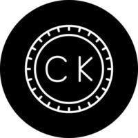 Cook Islands Dial code Vector Icon