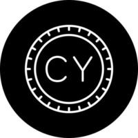 Cyprus Dial code Vector Icon