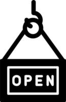 Open Vector Icon