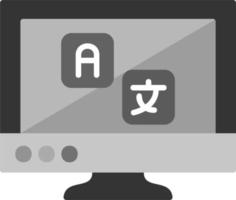 Translator Vector Icon