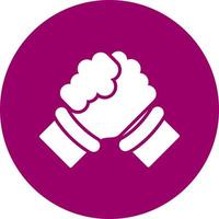 Cooperation Vector Icon