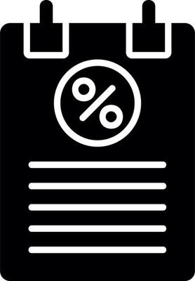 Poster Vector Icon