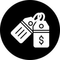 Price Tags Vector Icon