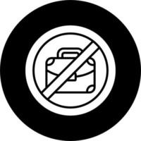 No Job Vector Icon