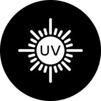 Ultraviolet Vector Icon