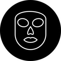 Face mask Vector Icon