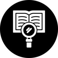 Literary Vector Icon