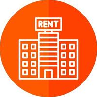 For Rent Vector Icon Design