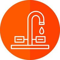 Faucet Vector Icon Design