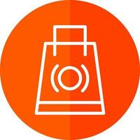 Bag Vector Icon Design