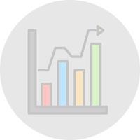 Analytics Vector Icon Design