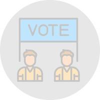 Supporter Vector Icon Design