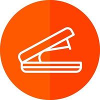 Stapler Remover Vector Icon Design