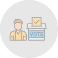 Referendum Vector Icon Design