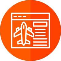 Booking Vector Icon Design