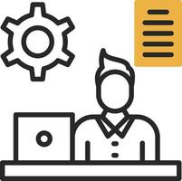 Multitasking Vector Icon Design