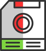 Floppy Vector Icon Design