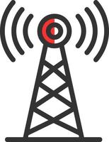 Cell TOwer Vector Icon Design